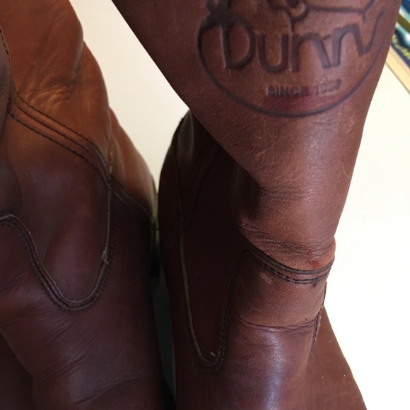 Men Dunn work boots size 9 D - Picture 6 of 7